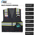 class 2 enhance mesh reflective hi-vis Safety vest